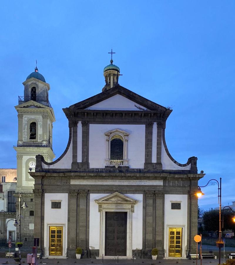 Casa Del Credente Apartment Madonna dell'Arco Exterior photo